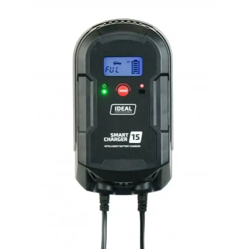 IDEAL SMART CHARGER 15 LCD 12/24 V